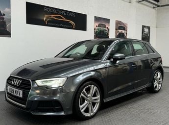 AUDI A3 1.6 TDI 30 S line Sportback 5dr Diesel S Tronic Euro 6 (s/s) (11
