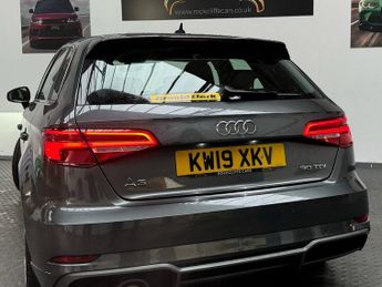 AUDI A3 1.6 TDI 30 S line Sportback 5dr Diesel S Tronic Euro 6 (s/s) (11