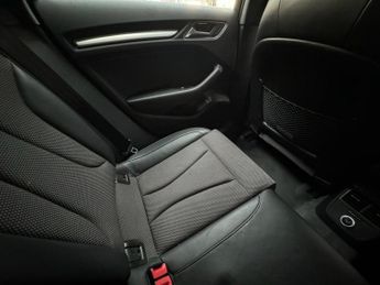 AUDI A3 1.6 TDI 30 S line Sportback 5dr Diesel S Tronic Euro 6 (s/s) (11