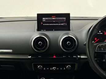 AUDI A3 1.6 TDI 30 S line Sportback 5dr Diesel S Tronic Euro 6 (s/s) (11