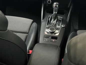 AUDI A3 1.6 TDI 30 S line Sportback 5dr Diesel S Tronic Euro 6 (s/s) (11