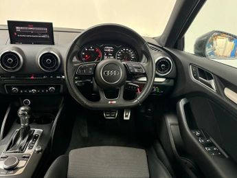 AUDI A3 1.6 TDI 30 S line Sportback 5dr Diesel S Tronic Euro 6 (s/s) (11