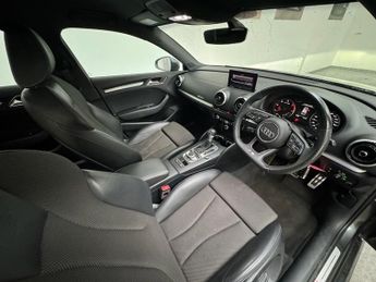 AUDI A3 1.6 TDI 30 S line Sportback 5dr Diesel S Tronic Euro 6 (s/s) (11