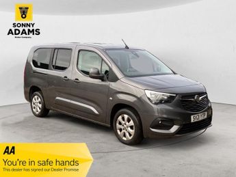 Vauxhall Combo 1.5 Turbo D SE XL MPV 5dr Diesel Manual Euro 6 (s/s) (7 Seat) (1