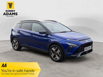 HYUNDAI BAYON 1.0 T-GDi MHEV Ultimate SUV 5dr Petrol Hybrid DCT Euro 6 (s/s) (