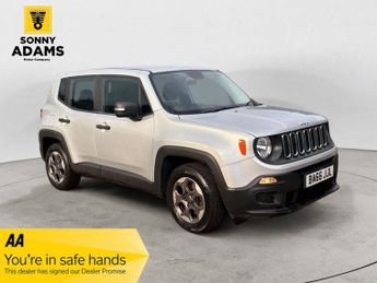 Jeep Renegade 1.6 E-TorQ Sport SUV 5dr Petrol Manual Euro 6 (s/s) (110 ps)