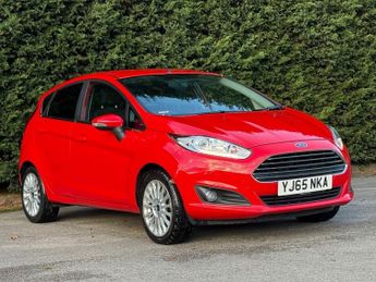 Ford Fiesta 1.25 Zetec Hatchback 5dr Petrol Manual Euro 6 (82 ps)