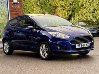 Ford Fiesta 1.25 Zetec Hatchback 3dr Petrol Manual Euro 5 (82 ps)