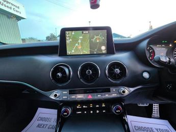 KIA STINGER 3.3 T-GDi V6 GPF  GT S Gran Turismo 5dr Petrol Auto Euro 6 (s/s)