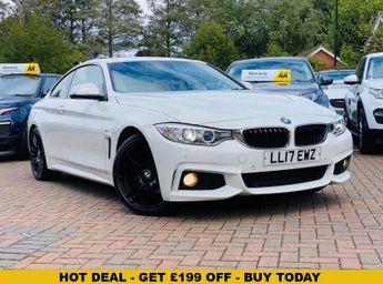 BMW 420 2.0 420d M Sport Coupe 2dr Diesel Auto Euro 6 (s/s) (190 ps)