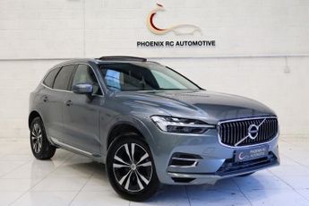 Volvo XC60 2.0h T6 Recharge 11.6kWh Inscription Expression SUV 5dr Petrol P