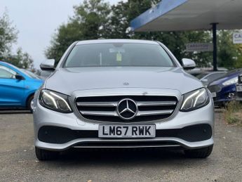 MERCEDES-BENZ E-CLASS 2.0 E220d SE Saloon 4dr Diesel G-Tronic+ Euro 6 (s/s) (194 ps)