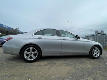 MERCEDES-BENZ E-CLASS 2.0 E220d SE Saloon 4dr Diesel G-Tronic+ Euro 6 (s/s) (194 ps)