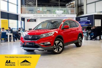Honda CR-V 2.0 i-VTEC EX SUV 5dr Petrol Auto 4WD Euro 6 (155 ps)