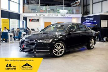 Audi A6 2.0 TDI ultra S line Saloon 4dr Diesel S Tronic Euro 6 (s/s) (19