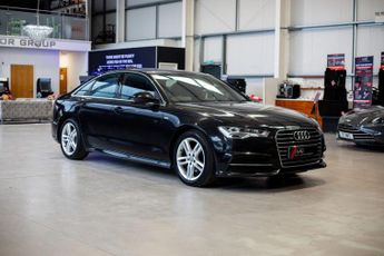 AUDI A6 SALOON 2.0 TDI ultra S line Saloon 4dr Diesel S Tronic Euro 6 (s/s) (19