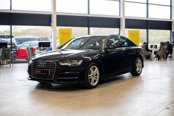 AUDI A6 SALOON 2.0 TDI ultra S line Saloon 4dr Diesel S Tronic Euro 6 (s/s) (19