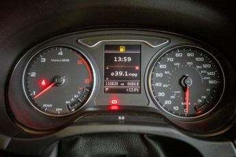 AUDI A3 2.0 TDI S line Sportback 5dr Diesel S Tronic quattro Euro 6 (s/s