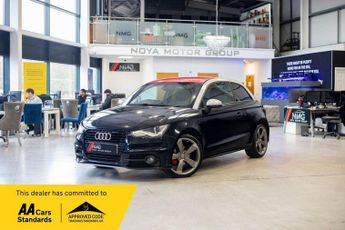 Audi A1 2.0 TDI Black Edition Hatchback 3dr Diesel Manual Euro 5 (s/s) (