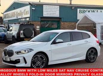 BMW 116 1.5 116d M Sport (LCP) Hatchback 5 Door Alpine White Diesel DCT 