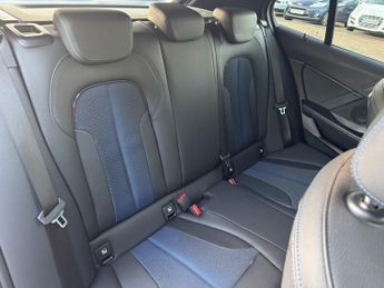 BMW 1 SERIES 1.5 116d M Sport (LCP) Hatchback 5 Door Alpine White Diesel DCT 