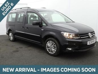 Volkswagen Caddy 5 Seat Petrol Wheelchair Accessible Disabled Access Vehicle WAV