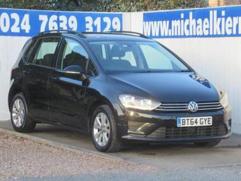 Volkswagen Golf TDi 1.6 TDI BlueMotion Tech SE MPV 5dr Diesel Manual Euro 6 (s/s) (1