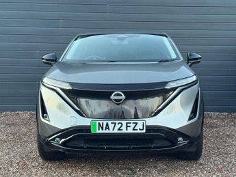 NISSAN ARIYA 63kWh Advance SUV 5dr Electric Auto 7.4kW Charger 