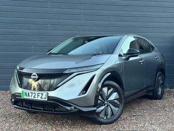 NISSAN ARIYA 63kWh Advance SUV 5dr Electric Auto 7.4kW Charger 