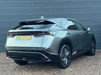 NISSAN ARIYA 63kWh Advance SUV 5dr Electric Auto 7.4kW Charger 