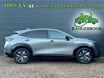 NISSAN ARIYA 63kWh Advance SUV 5dr Electric Auto 7.4kW Charger 