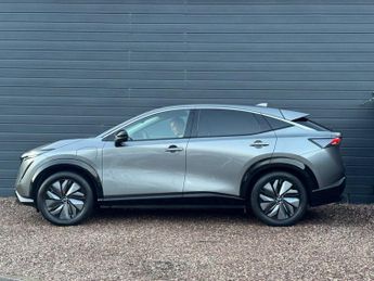 NISSAN ARIYA 63kWh Advance SUV 5dr Electric Auto 7.4kW Charger 
