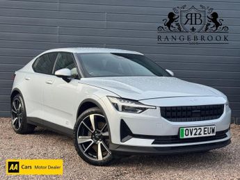 Polestar 2 Dual Motor 78kWh Long Range Fastback 5dr Electric Auto 4WDE 