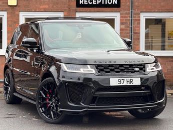 Land Rover Range Rover Sport 5.0 P575 V8 GPF SVR SUV 5dr Petrol Auto 4WD Euro 6 (s/s) (575 ps