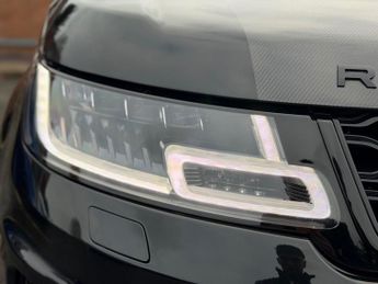 LAND ROVER RANGE ROVER SPORT 5.0 P575 V8 GPF SVR SUV 5dr Petrol Auto 4WD Euro 6 (s/s) (575 ps