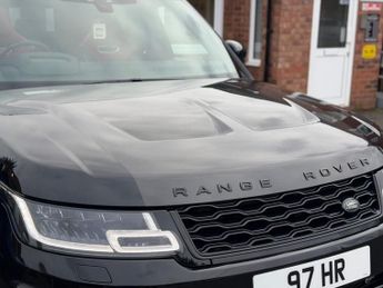LAND ROVER RANGE ROVER SPORT 5.0 P575 V8 GPF SVR SUV 5dr Petrol Auto 4WD Euro 6 (s/s) (575 ps