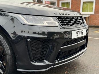 LAND ROVER RANGE ROVER SPORT 5.0 P575 V8 GPF SVR SUV 5dr Petrol Auto 4WD Euro 6 (s/s) (575 ps