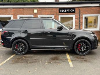 LAND ROVER RANGE ROVER SPORT 5.0 P575 V8 GPF SVR SUV 5dr Petrol Auto 4WD Euro 6 (s/s) (575 ps