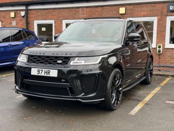 LAND ROVER RANGE ROVER SPORT 5.0 P575 V8 GPF SVR SUV 5dr Petrol Auto 4WD Euro 6 (s/s) (575 ps