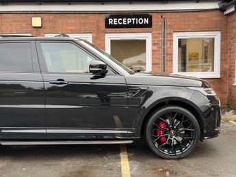 LAND ROVER RANGE ROVER SPORT 5.0 P575 V8 GPF SVR SUV 5dr Petrol Auto 4WD Euro 6 (s/s) (575 ps
