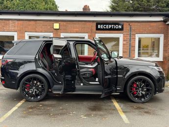 LAND ROVER RANGE ROVER SPORT 5.0 P575 V8 GPF SVR SUV 5dr Petrol Auto 4WD Euro 6 (s/s) (575 ps