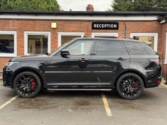 LAND ROVER RANGE ROVER SPORT 5.0 P575 V8 GPF SVR SUV 5dr Petrol Auto 4WD Euro 6 (s/s) (575 ps