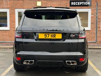 LAND ROVER RANGE ROVER SPORT 5.0 P575 V8 GPF SVR SUV 5dr Petrol Auto 4WD Euro 6 (s/s) (575 ps