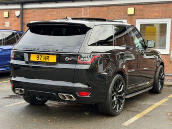 LAND ROVER RANGE ROVER SPORT 5.0 P575 V8 GPF SVR SUV 5dr Petrol Auto 4WD Euro 6 (s/s) (575 ps