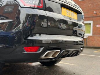 LAND ROVER RANGE ROVER SPORT 5.0 P575 V8 GPF SVR SUV 5dr Petrol Auto 4WD Euro 6 (s/s) (575 ps