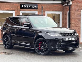 LAND ROVER RANGE ROVER SPORT 5.0 P575 V8 GPF SVR SUV 5dr Petrol Auto 4WD Euro 6 (s/s) (575 ps