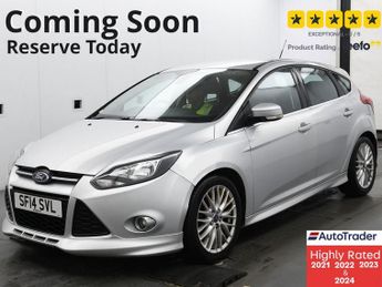 Ford Focus 1.6 TDCi Zetec S Hatchback 5dr Diesel Manual Euro 5 (s/s) (115 p