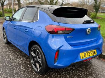 VAUXHALL CORSA 1.2 Turbo Ultimate Hatchback 5dr Petrol Auto Euro 6 (s/s) (130 p