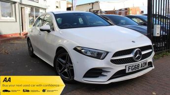 Mercedes A Class 1.5 A180d AMG Line (Premium) Hatchback 5dr Diesel 7G-DCT Euro 6 