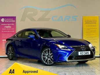Lexus RC 2.5 300h F Sport Coupe 2dr Petrol Hybrid CVT Euro 6 (s/s) (223 p